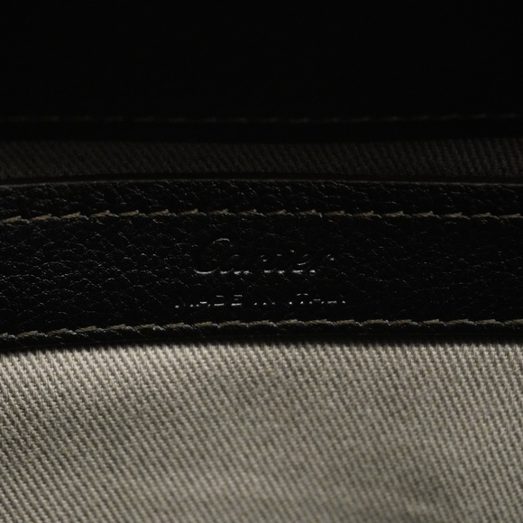 Cartier 2way Bag Leather Silver Hardware Black - Picture 5 of 8